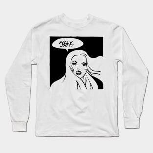 HOLY SHIT Long Sleeve T-Shirt